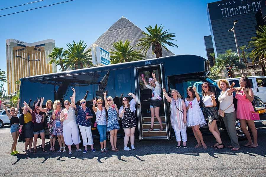 20 Passenger Party Bus