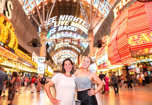 Fremont Street Light Experience