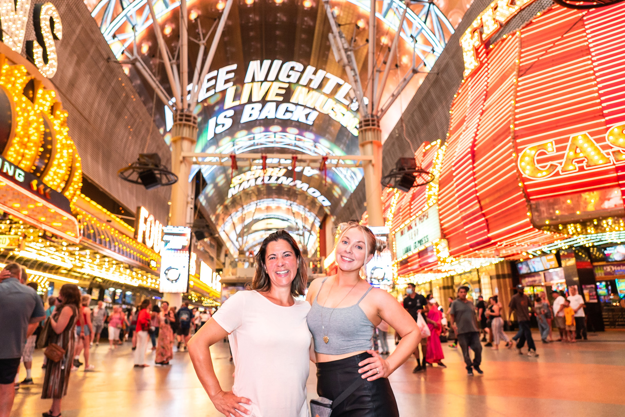 Fremont Street Light Experience MyVegasLimoTour MyVegasLimoTour