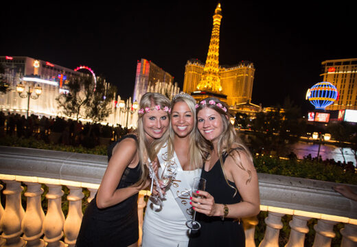Bachelorette Party Celebration in Las Vegas