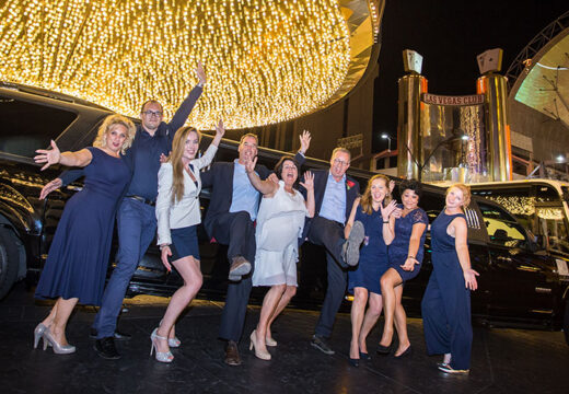 Team Building and Corporate Visits in Las Vegas