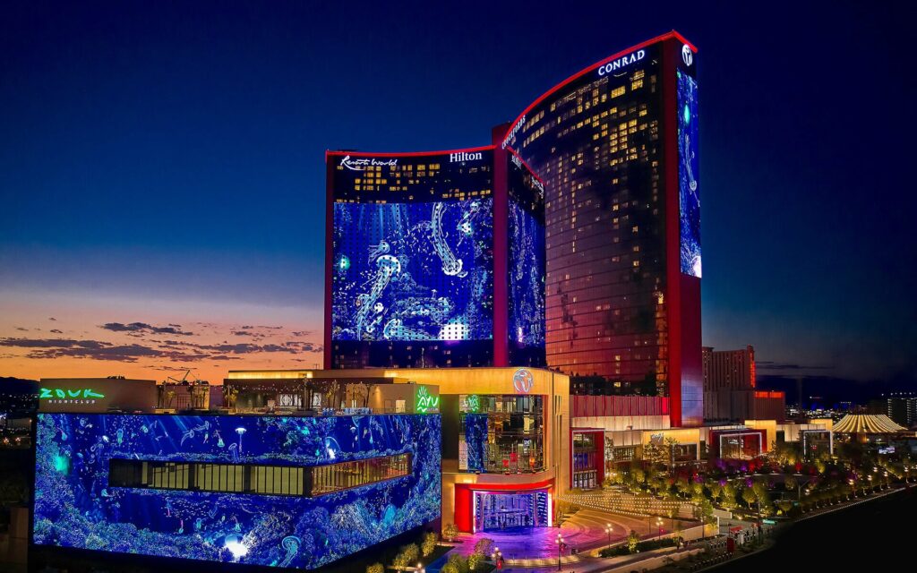 resorts world casino in vegas