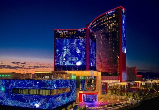 The MOST EXPENSIVE Resort Project in Las Vegas History: Resorts World