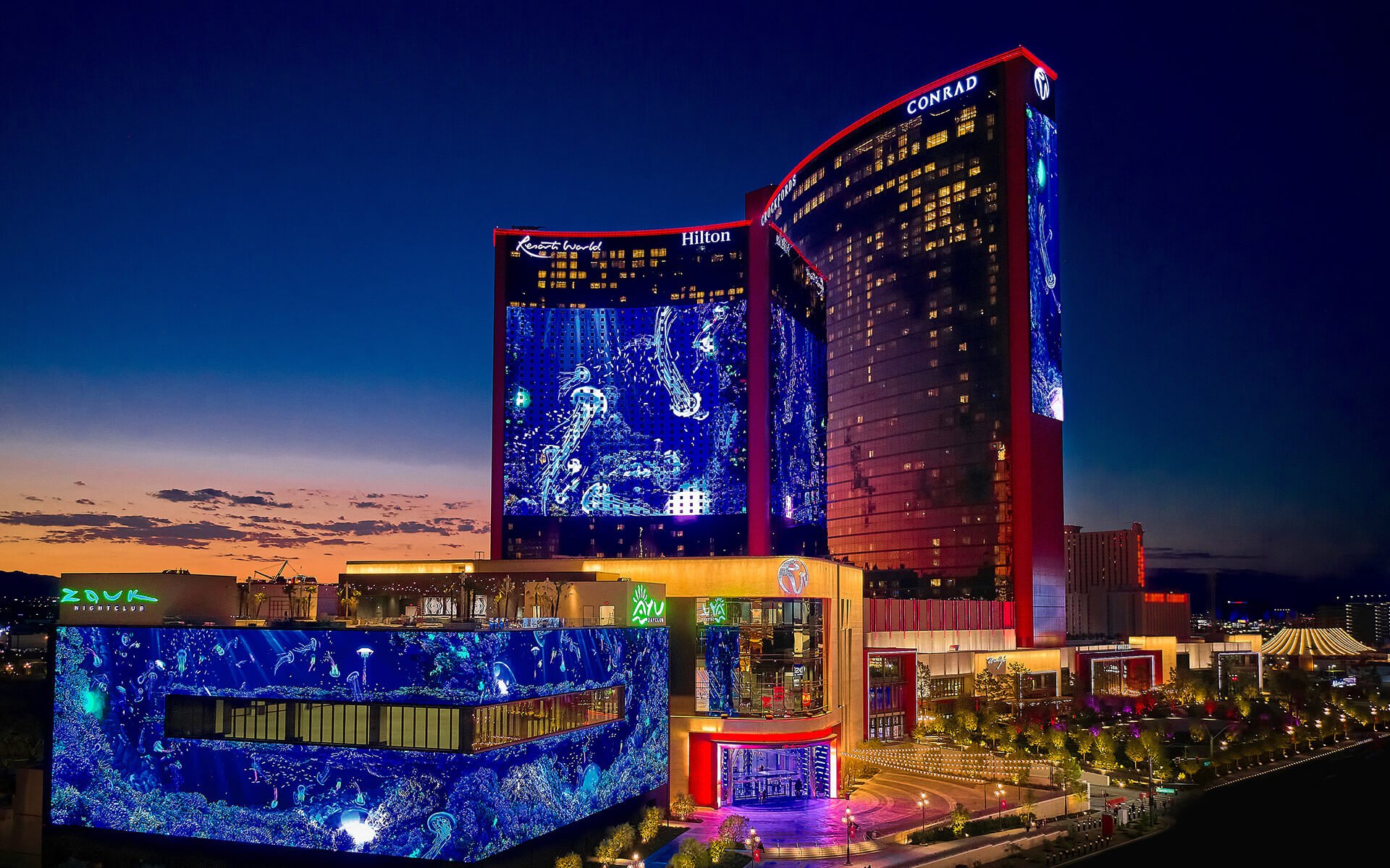 The MOST EXPENSIVE Resort Project in Las Vegas History: Resorts World
