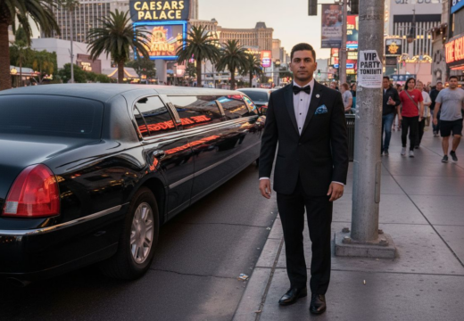 Why Book Luxury Limo Tours in Las Vegas