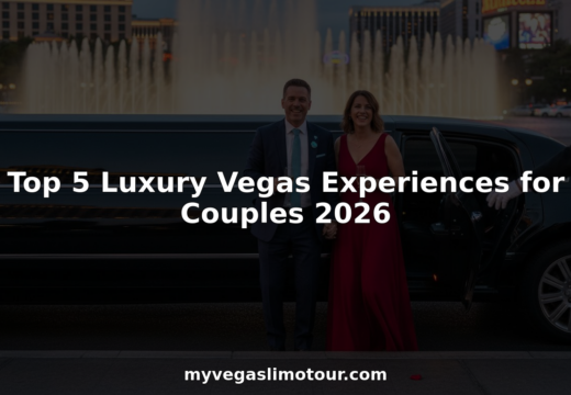 Top 5 Luxury Vegas Experiences for Couples 2026