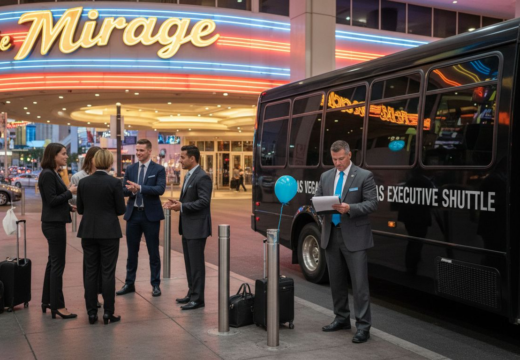 What Is Group Transportation in Vegas for Events