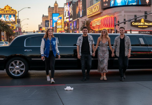 How to Plan Limo Tour for an Unforgettable Vegas Trip