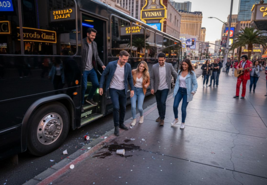Vegas Party Bus Tour: Luxury Celebration Unlocked