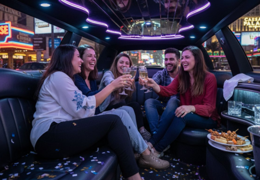 Exclusive Amenities in Limo Tours: Elevate Las Vegas Celebrations