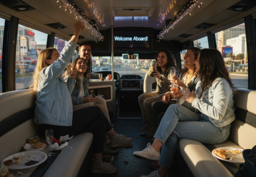Vegas Party Buses: Luxury Celebrations on Wheels