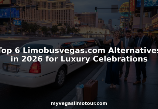 Top 6 Limobusvegas.com Alternatives in 2026 for Luxury Celebrations