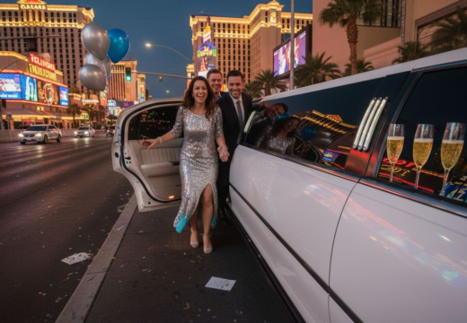 All-inclusive limo tours in Las Vegas: 85% less stress