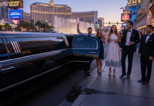 Why choose luxury limo tours for Vegas celebrations
