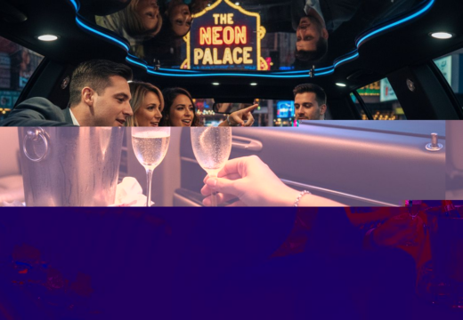 Why choose limo sightseeing for luxury Vegas celebrations