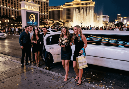 How to book limo tour in Las Vegas for celebrations