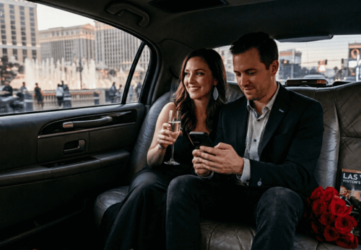 Purpose of limo tours for couples: Vegas luxury moments