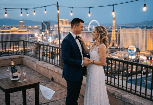 Photography’s role in Vegas elopements: intimacy and luxury