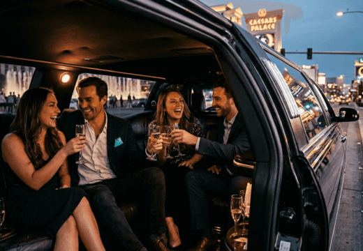 What to Expect on a Limo Tour in Las Vegas 2026