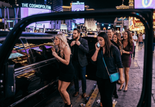 Group limo tours: luxury Vegas celebrations guide 2026