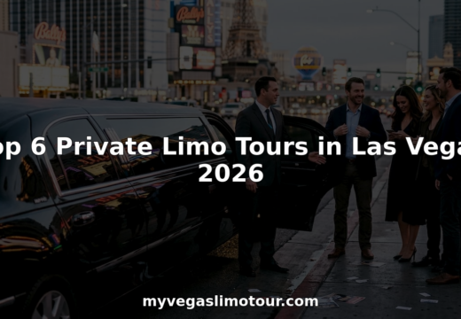Top 6 Private Limo Tours in Las Vegas 2026