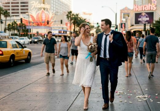 Types of Vegas wedding photos: 5 styles for your day