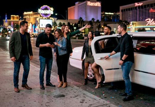 How to book a Las Vegas limo tour for your celebration