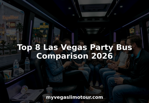 Top 8 Las Vegas Party Bus Comparison 2026