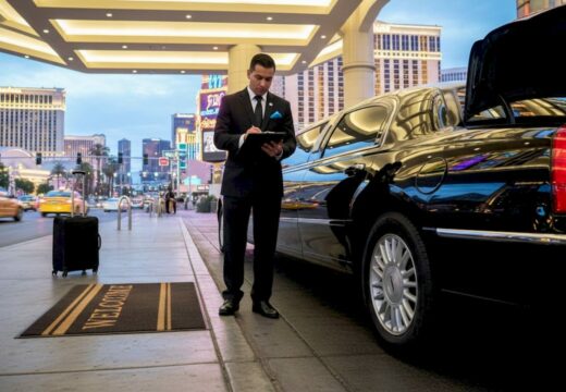 What defines a VIP limo experience in Las Vegas?