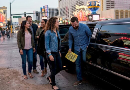 Plan a special Vegas event: luxury limo tour guide