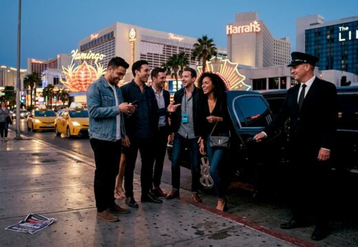 How to Plan the Ultimate Group Celebration in a Vegas Limo