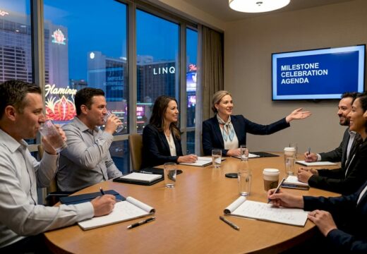 Why Celebrate Company Milestones in Las Vegas: Big Impact