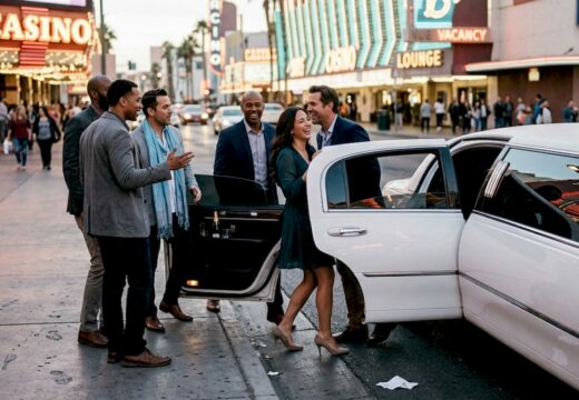 Elevate Group Celebrations in Las Vegas with Limos