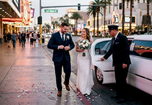 Wedding limo experiences: your guide to a luxe Vegas celebration