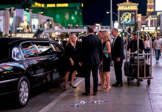 Luxury transport for unforgettable Vegas celebrations