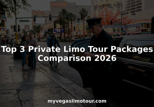 Top 3 Private Limo Tour Packages Comparison 2026