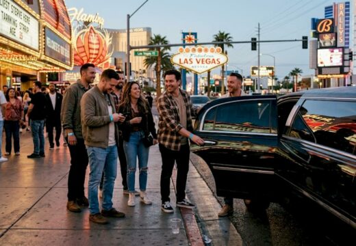 Luxury group transport for Las Vegas celebrations 2026