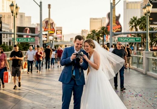 Essential wedding photo tips for Las Vegas: capture your day