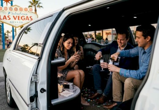 How to plan a luxury limo photoshoot for Vegas