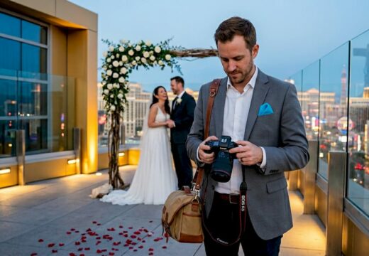 Las Vegas wedding photography: Your luxury workflow guide