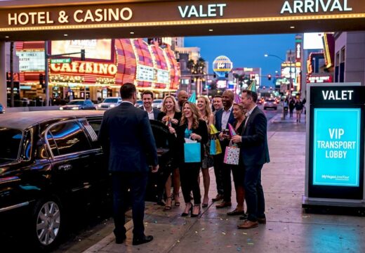 Why Use Chauffeurs in Las Vegas for Unforgettable Group Celebrations