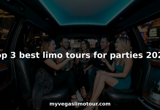 Top 3 best limo tours for parties 2026