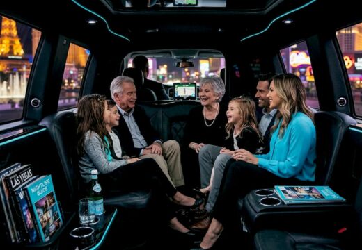 Why family limo tours in Las Vegas create lasting memories