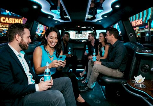 Why book a limo for your Las Vegas event?