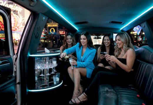 What private limo services mean for Las Vegas celebrations