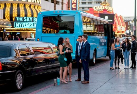 Limo vs Party Bus: Choosing Your Best Las Vegas Ride
