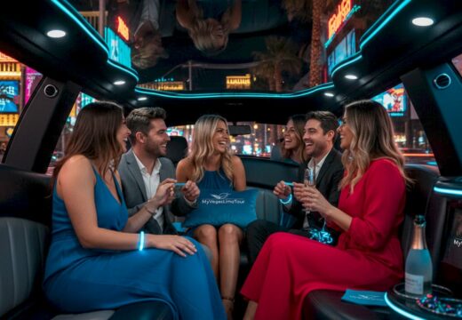 Why a limo makes Las Vegas celebrations unforgettable