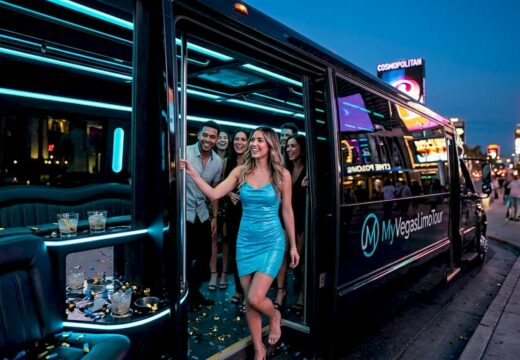 Las Vegas party bus tours: the ultimate group experience