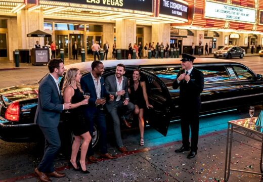 How limos elevate every Las Vegas celebration