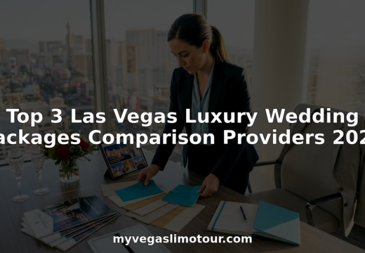 Top 3 Las Vegas Luxury Wedding Packages Comparison Providers 2026